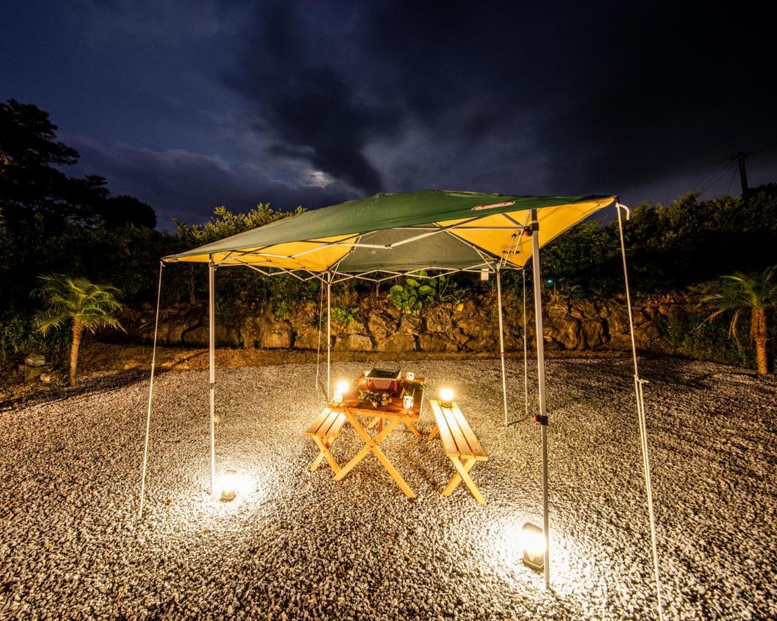 Okinawa Bbq Glamping 호텔 나키진 외부 사진